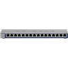Netgear GS116v3 (16 porte), Switch di rete, Grigio