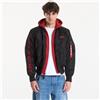 Alpha Industries Giacca Apha Industries MA-1 D-Tec Seeve Embroidery Back/ Red