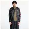 Alpha Industries Giacca Alpha Indutrie Inc. MA-1 Leather Black