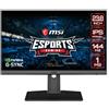 MSI MAG Optix MAG245R - 23,8" (1920x1080) FHD, 16:9 IPS Flat, 144HZ, G-SYNC Compatible (Optix MAG245R)