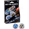 Cartemagic Beyblade X Cowl Sphinx 1-80GF & Crest Leon 7-60GN Dual Pack