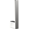 Emco Loft porta rotolo di riserva, 050501601, Loft effetto acciaio inox [Accessori Bagno > Porta Rotolo]