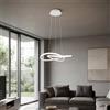 Reality Leuchten Mansa lampada a sospensione LED, R33111131, Mansa [Lampade per Interni > Lampade a Sospensione]