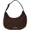 LOVE MOSCHINO BORSA A SPALLA DONNA - LOVE MOSCHINO MARRONE - JC4219PP0PKF1