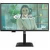 AOC Q27P4U Monitor PC 68,6 cm [27] 2560 x 1440 Pixel Wide Quad HD Nero (AOC Prof