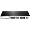 D-link SWITCH 28 PT 10/100/1000+4 MINIG