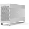 OWC Mercury Elite Pro Dual Custodia per Disco Rigido [HDD] Bianco 3.5 (OWC Mercu