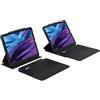 ZAGG Pro Keys 2 QWERTY Inglese UK Bluetooth Nero (PRO KEYS 2 BLACK UK - APPLE IP
