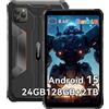Blackview Tablet Rugged 8.68 Pollici Android 15 GeminiAI, 24 GB RAM