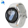 Samsung Galaxy Watch7 Smartwatch Galaxy AI, Analisi del Sonno, Controllo con doppio avvicinamento di dita, Batteria a lunga durata, GPS, Bluetooth, Ghiera Touch in Alluminio 44mm Silver