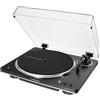 Audio Technica Audio-Technica AT-LP70XBT Giradischi con trasmissione a cinghia Nero, Argento Completamente automatico
