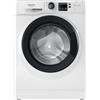 Hotpoint Ariston NF1046WKIT Lavatrice A Libera Installazione 10 Kg, 1400 Giri, Steam Hygiene, Anti Allergy, Antimacchia, Classe A, Bianco