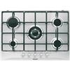 GLEM GAS GT755IX PIANO COTTURA 70CM 4FUOCHI +1TRIPLA CORONA INOX