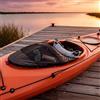 Paraspruzzi per kayak, accessorio per kayak, -chiuso, pratico,