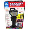 CEFA TOYS - iDance - Altoparlante karaoke 7 in 1 portatile Bluetooth con microfono