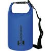 CRESSI Dry Bag Zaino Impermeabile in Resistente PVC con Chiusura Roll-Top, Tracolla e Zip, Ideale per Spiaggia, Immersioni, Snorkeling, Viaggi e Sport Acquatici