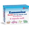 Xamamina mal di viaggio bambini 6 capsule - Xamamina - 002955108