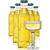 Cedrata Tassoni Cassa da 25 bottiglie x 18cl + OMAGGIO 4 bicchieri coppa Tassoni - Bibite
