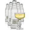 Soda Water La Classica Tassoni Cassa da 25 bottiglie x 18cl + OMAGGIO 4 bicchieri coppa Tassoni - Bibite