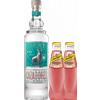 Tequila Blanco Cazadores 70cl + OMAGGIO Schweppes Pompelmo In Rosa 4 x 18cl - Liquori Tequila