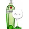 Gin Tanqueray No.Ten 1Litro + OMAGGIO 2 bicchieri Tanqueray - Liquori Gin
