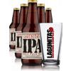 Lagunitas Ipa Cassa da 24 bottiglie x 355ml + OMAGGIO 6 bicchieri Lagunitas 40cl - Birre