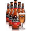 Estrella Galicia Especial Cassa da 24 bottiglie x 33cl + OMAGGIO 6 bicchieri Estrella Galicia - Birre