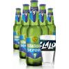 Slalom Strong Cassa da 24 bottiglie x 33cl + OMAGGIO 6 bicchieri Slalom 25cl - Birre