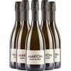 6 Bottiglie Vino Spumante Blanc De Noir Brut Millesimato 2023 Martòn - Bollicine