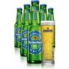 Heineken 0.0 Cassa da 24 x 33cl + OMAGGIO 6 Bicchieri Heineken - Birre