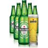 Heineken Cassa da 15 x 66cl + OMAGGIO 6 bicchieri Heineken - Birre