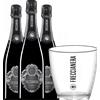 3 Bottiglie Franciacorta DOCG Freccianera Satèn 2020 Fratelli Berlucchi + OMAGGIO glacette Bernabei & Freccianera - Bollicine