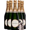 6 Laurent-Perrier La Cuvée Brut 75cl + OMAGGIO stopper Laurent-Perrier - Champagne