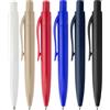 Mini penna a sfera in plastica riciclata personalizzabile Ramin inchiostro blu personalizzate o neutre
