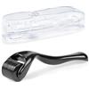 Zemolo Derma Roller 0.25mm Microneedling per Capelli Viso | Derma Roller Uomo Donna Rullo Microneedling Trattamento per Crescita Capelli, Cicatrici da Acne, Smagliature, Rughe
