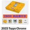 Topps Chrome 2025 Labubu 10th Anniversary Box Popmart Trading Cards 2 scatole