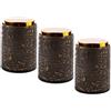 3 Pezzi 4 "alto PU Liar's Cup Shaker Holder Gioco Da Tavolo per Rotolare I Dadi