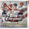 Topps Chrome 2021 MLB Baseball Chrome Update Mega Box 10 confezioni 40 carte