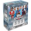 Topps Chrome UEFA Club Competitions 2025-26 Mega Box 7 confezioni da 6 carte ...