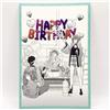 My Dress-Up Darling Marin Kitagawa My Dress-Up Darling Cartolina Buon Compleanno 5° Anniversario ...