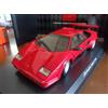Kyosho Modellino auto Kyosho 1/18 Lamborghini Countach LP500 rosso pressofuso