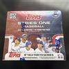Topps 2025 Series One Baseball Box 20 confezioni 14 carte ciascuna MLB Tokyo ...