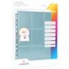 Gamegenic Ultrasonic 9-Pocket Pages Toploading Pack (10) - Multi-Language (Includes Spanish)