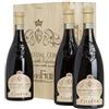 Cà dei Frati 3 bottiglie amarone "pietro dal cero" in cassa legno
