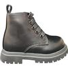 Cult Young Stivaletto Bimba, Sintetico, Nero, Slip-on, Suola 2 cm