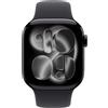 Apple Watch Series 11 42mm Cellular Aluminium Jet Black con Sport Band M/L Black EU