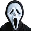 CARNIVAL TOYS MASCHERA FANTASMA IN PLASTICA CON CAPPUCCIO IN BUSTA CON CAVALLOTTO