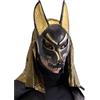 CARNIVAL TOYS Maschera cane egizio in plastica - costume horror per halloween