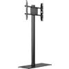 Multibrackets 2425 Supporto per display espositivi 160 cm 63 pollici Nero