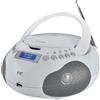 New Majestic AH-265 DAB Digitale DAB, DAB , FM Bianco Riproduzione MP3